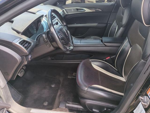 used 2017 Lincoln MKZ car, priced at $13,000