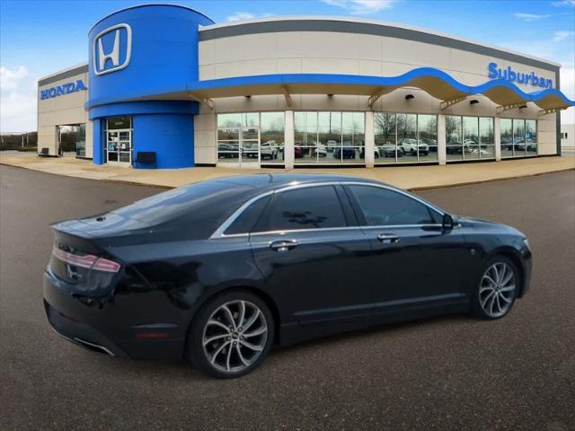 used 2017 Lincoln MKZ car, priced at $13,000