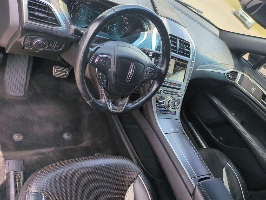 used 2017 Lincoln MKZ car, priced at $13,000