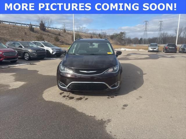 used 2017 Chrysler Pacifica car, priced at $14,000