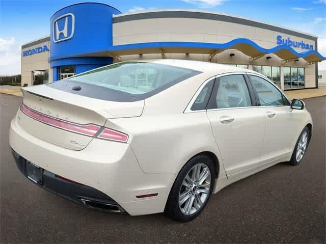 used 2014 Lincoln MKZ car, priced at $10,000