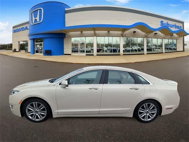 used 2014 Lincoln MKZ car, priced at $10,000