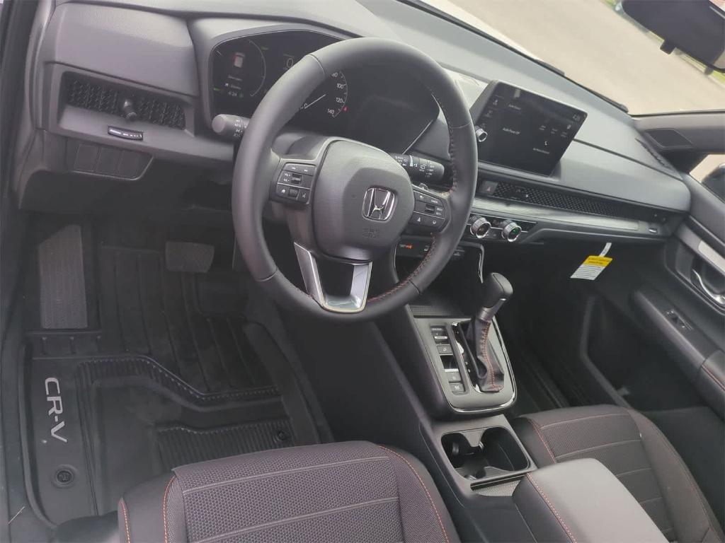 new 2026 Honda CR-V Hybrid car, priced at $38,980