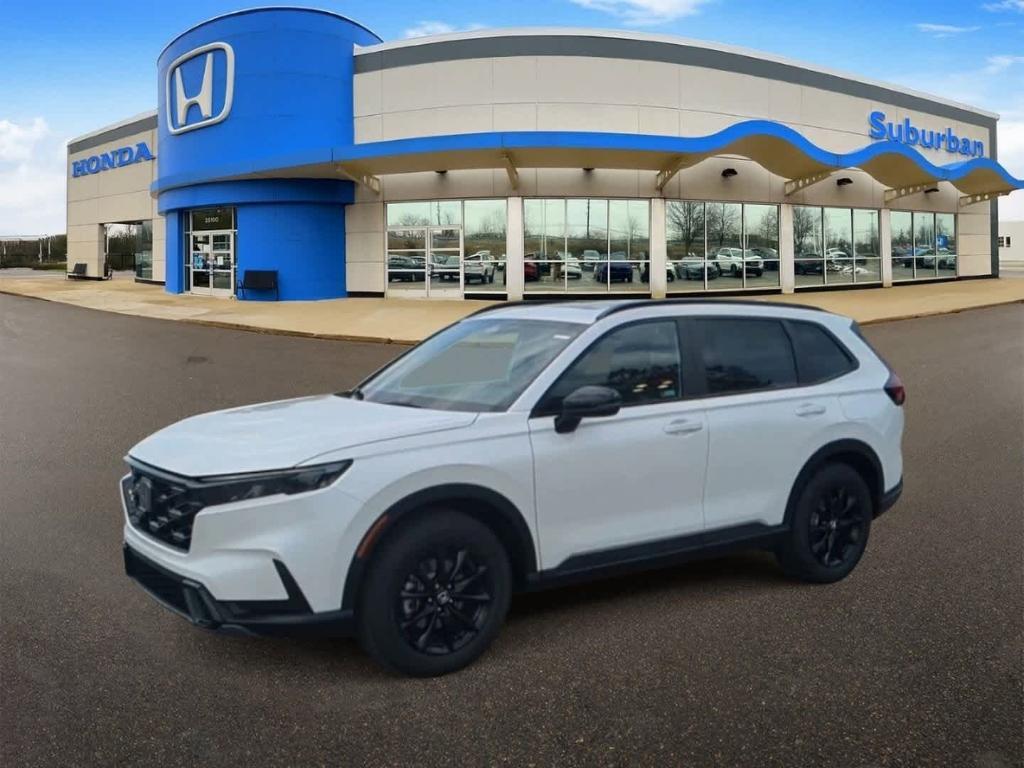 new 2026 Honda CR-V Hybrid car, priced at $38,980