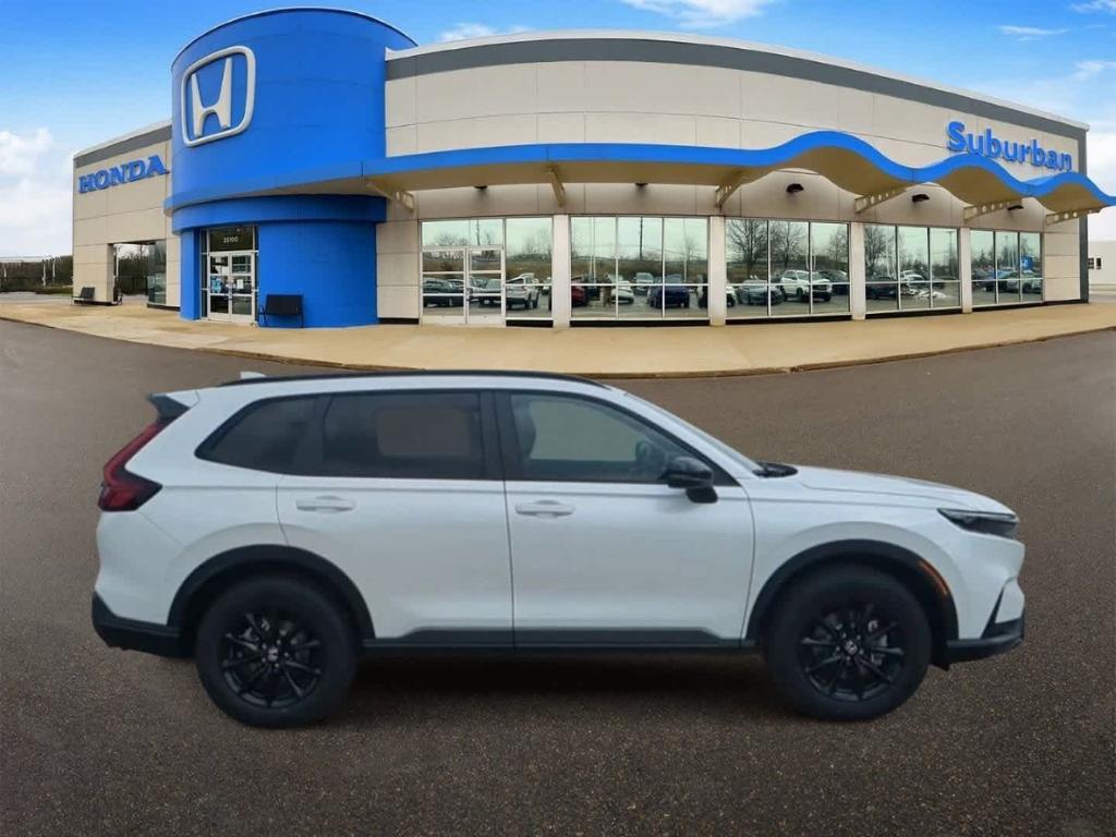 new 2026 Honda CR-V Hybrid car, priced at $38,980
