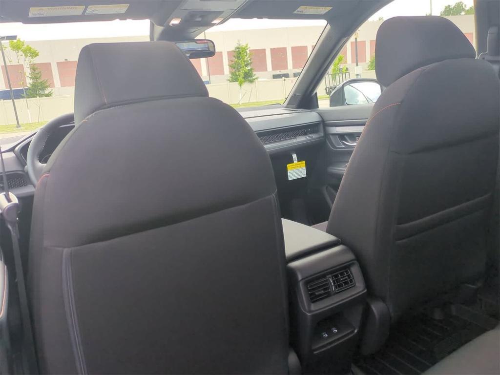 new 2026 Honda CR-V Hybrid car, priced at $38,980