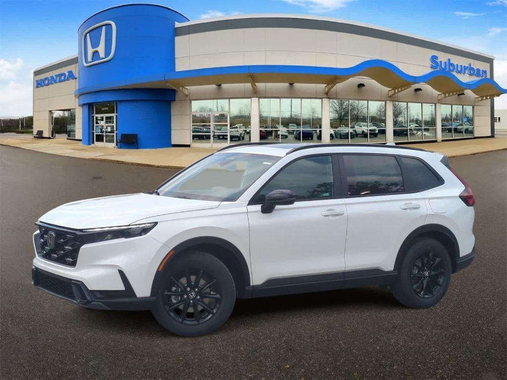 new 2026 Honda CR-V Hybrid car, priced at $38,980