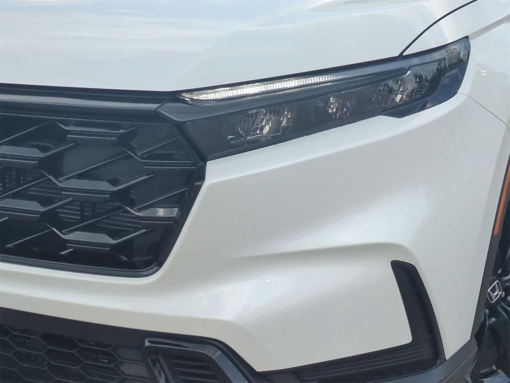 new 2026 Honda CR-V Hybrid car, priced at $38,980