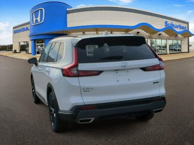 new 2025 Honda CR-V Hybrid car, priced at $37,955