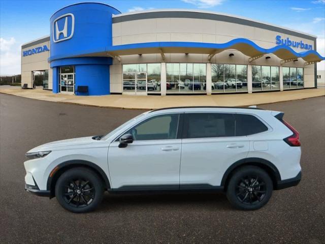 new 2025 Honda CR-V Hybrid car, priced at $37,955