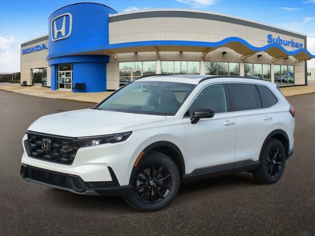 new 2025 Honda CR-V Hybrid car, priced at $37,955