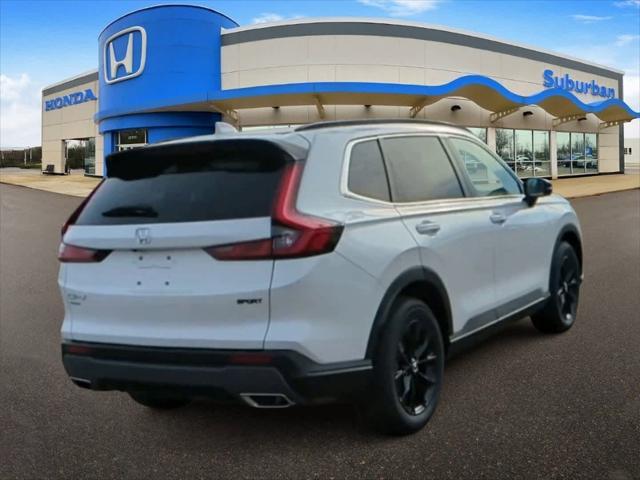 new 2025 Honda CR-V Hybrid car, priced at $37,955