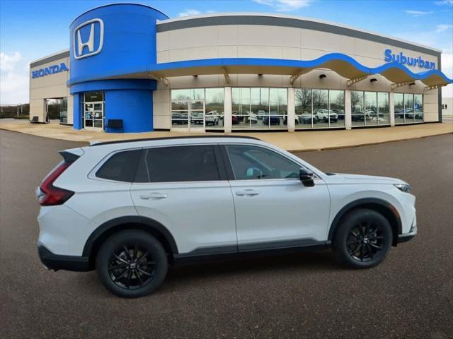 new 2025 Honda CR-V Hybrid car, priced at $37,955