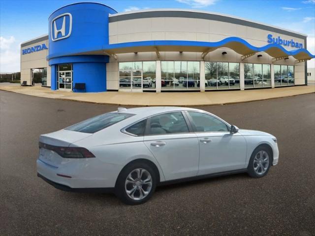 used 2023 Honda Accord car, priced at $24,000