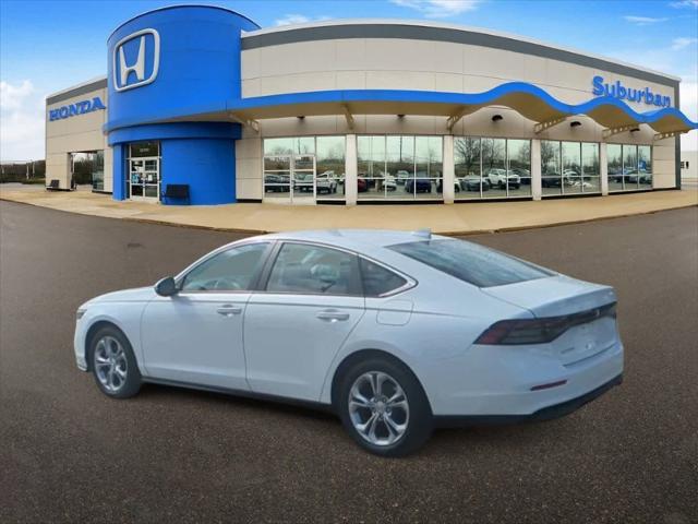used 2023 Honda Accord car, priced at $24,000