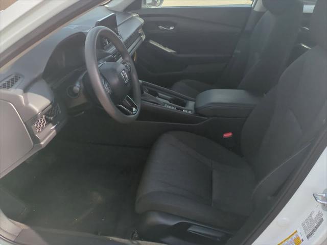 used 2023 Honda Accord car, priced at $24,000