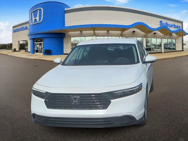 used 2023 Honda Accord car, priced at $24,000