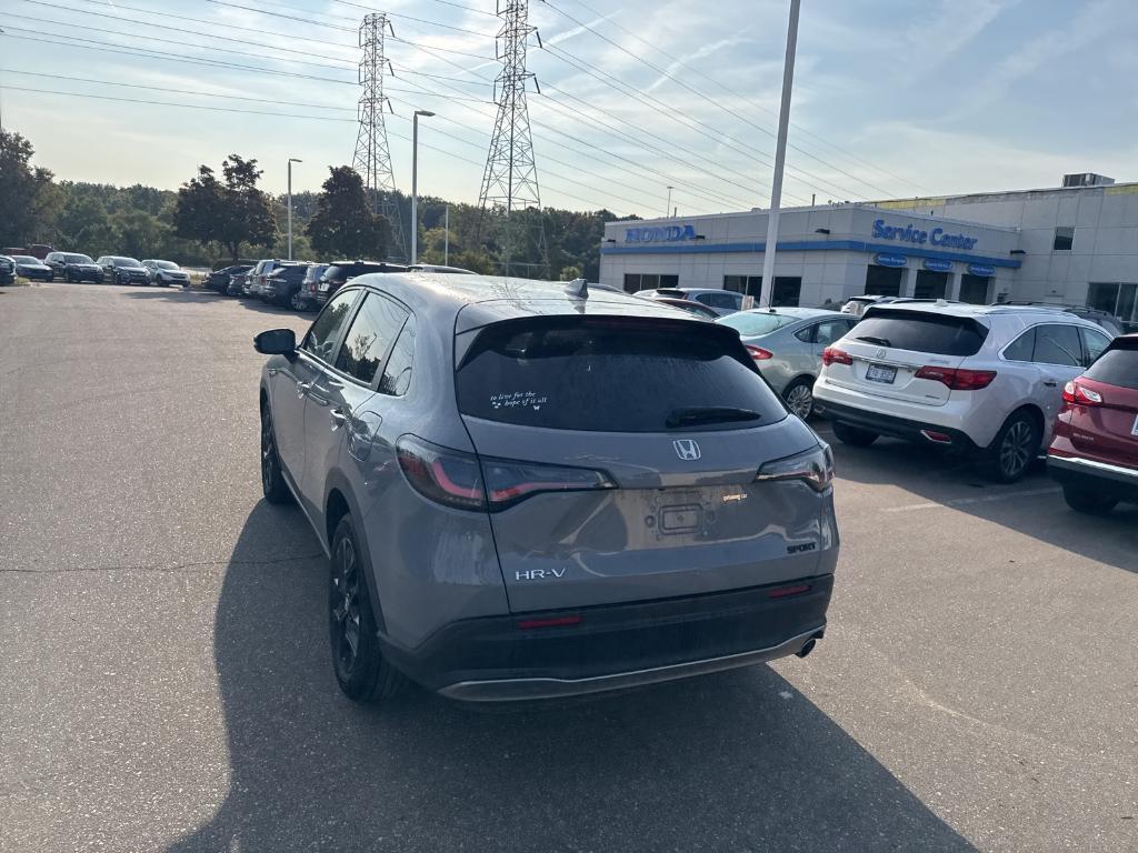 used 2023 Honda HR-V car