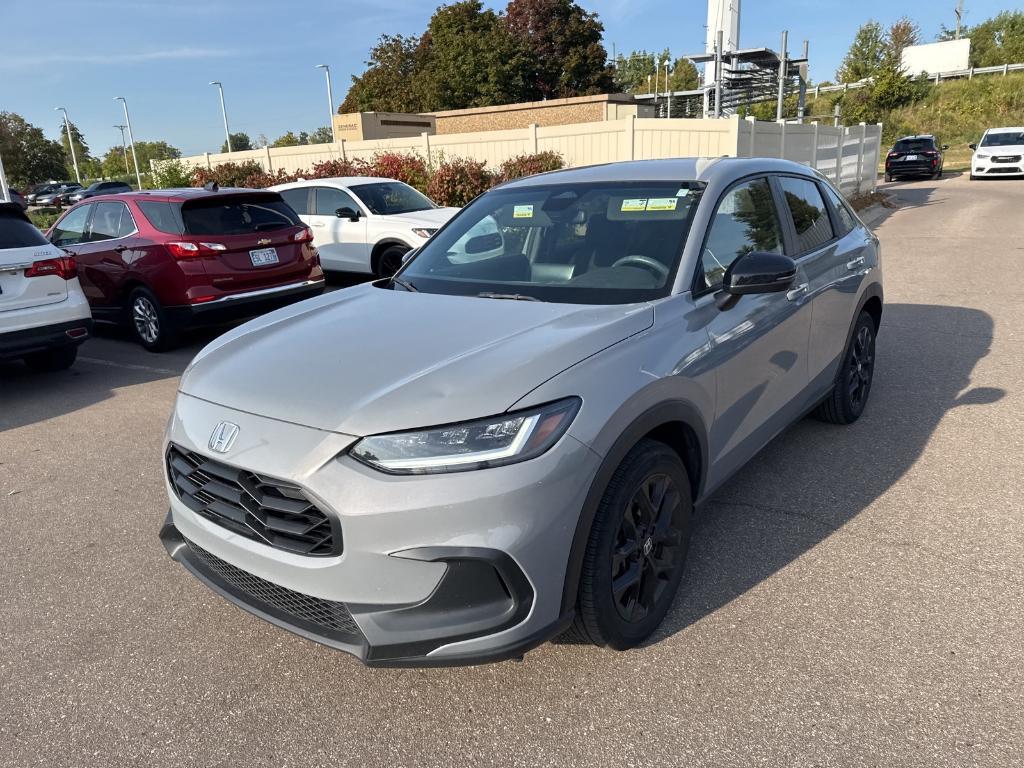 used 2023 Honda HR-V car