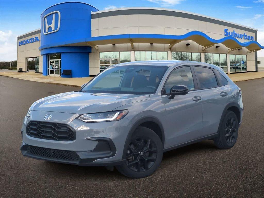 used 2023 Honda HR-V car, priced at $25,534