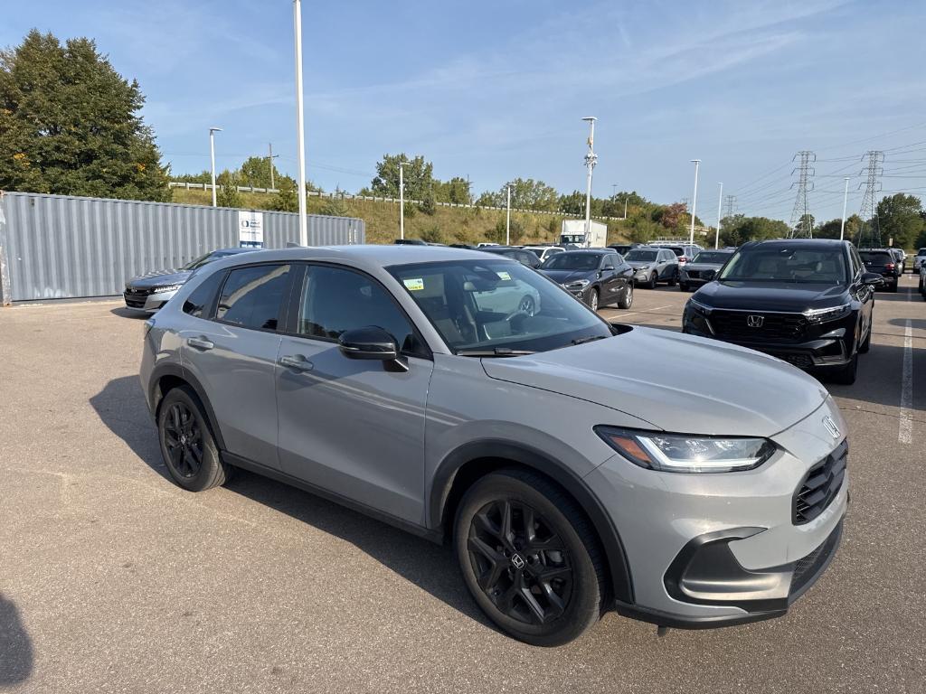 used 2023 Honda HR-V car