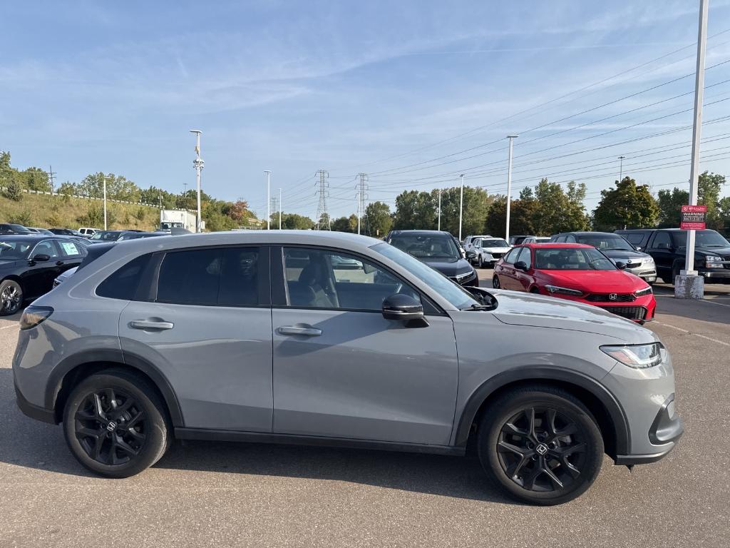 used 2023 Honda HR-V car