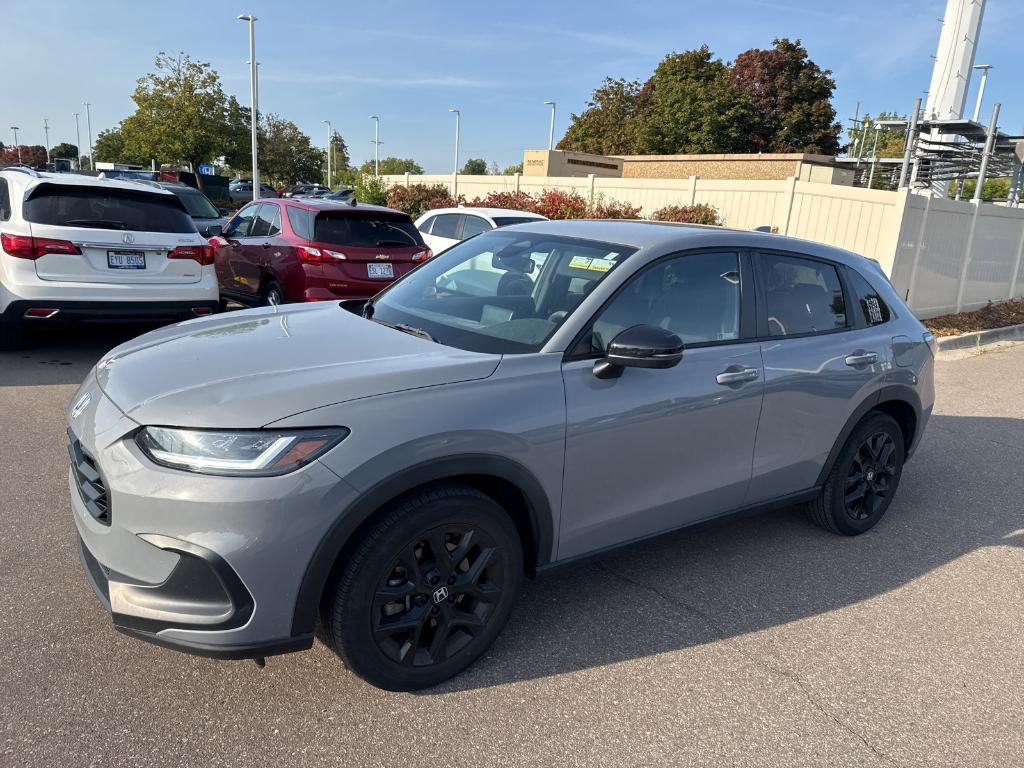 used 2023 Honda HR-V car