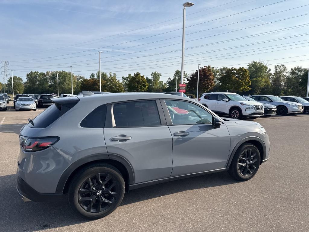 used 2023 Honda HR-V car
