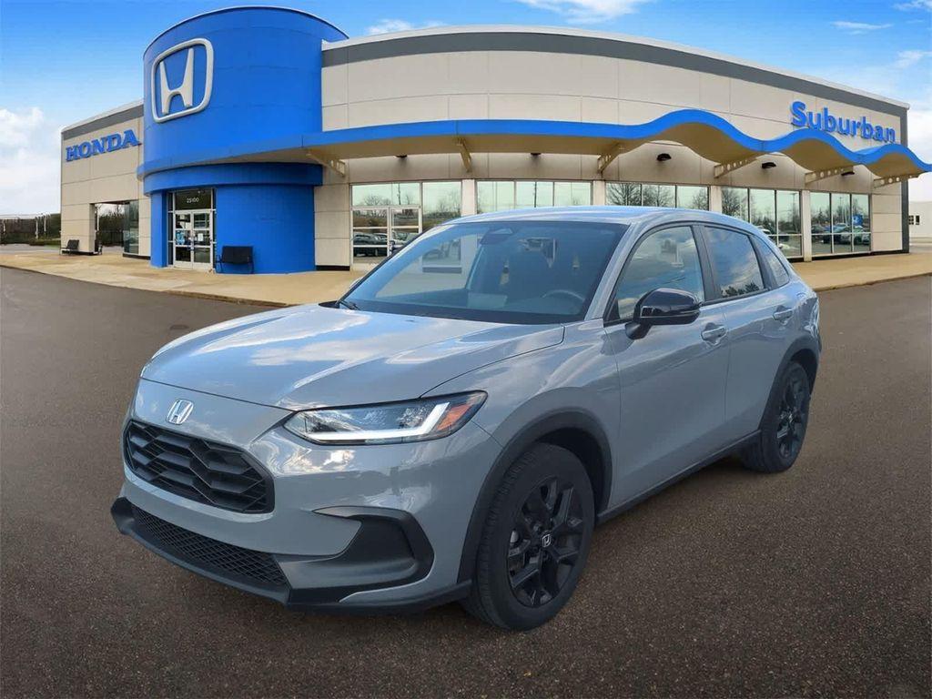 used 2023 Honda HR-V car, priced at $25,229