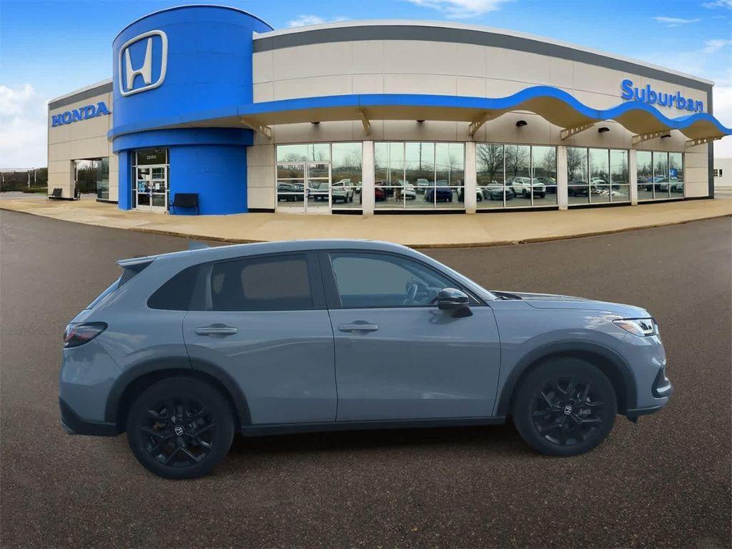 used 2023 Honda HR-V car, priced at $25,229