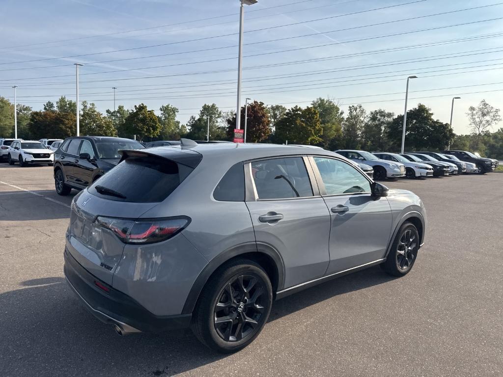 used 2023 Honda HR-V car