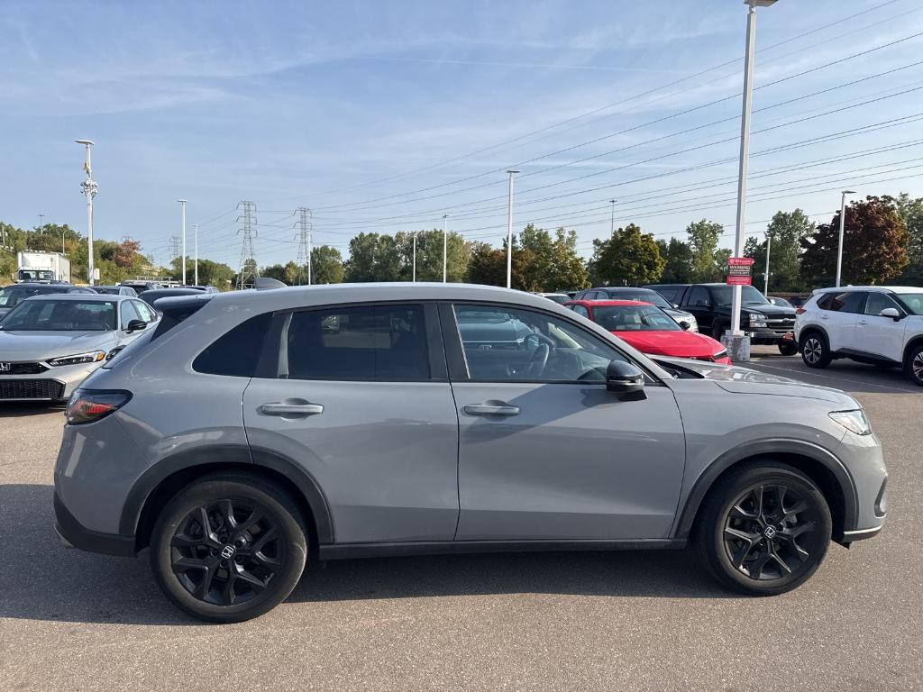used 2023 Honda HR-V car