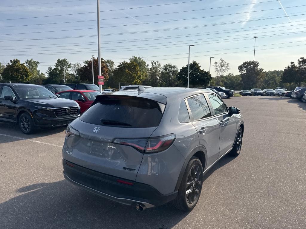 used 2023 Honda HR-V car