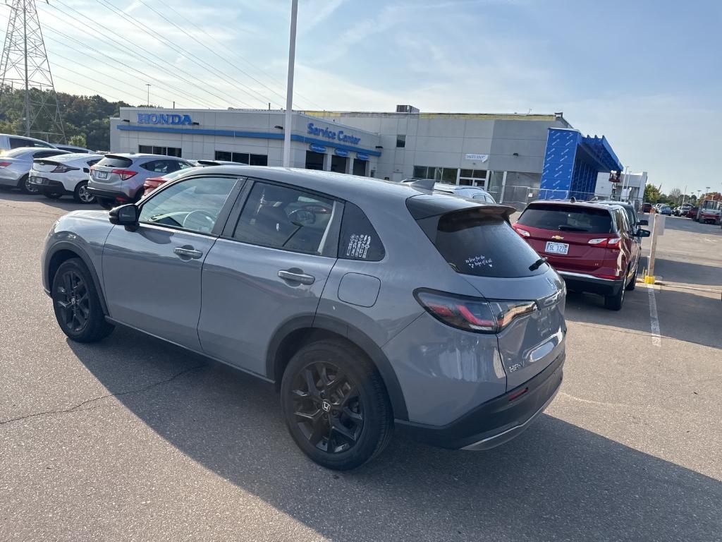 used 2023 Honda HR-V car