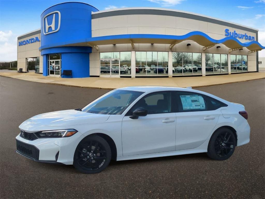 new 2025 Honda Civic car, priced at $27,855