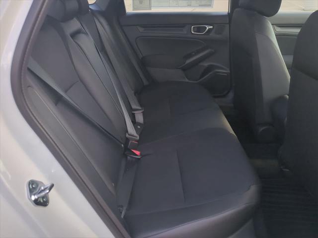 new 2025 Honda Civic car, priced at $27,855