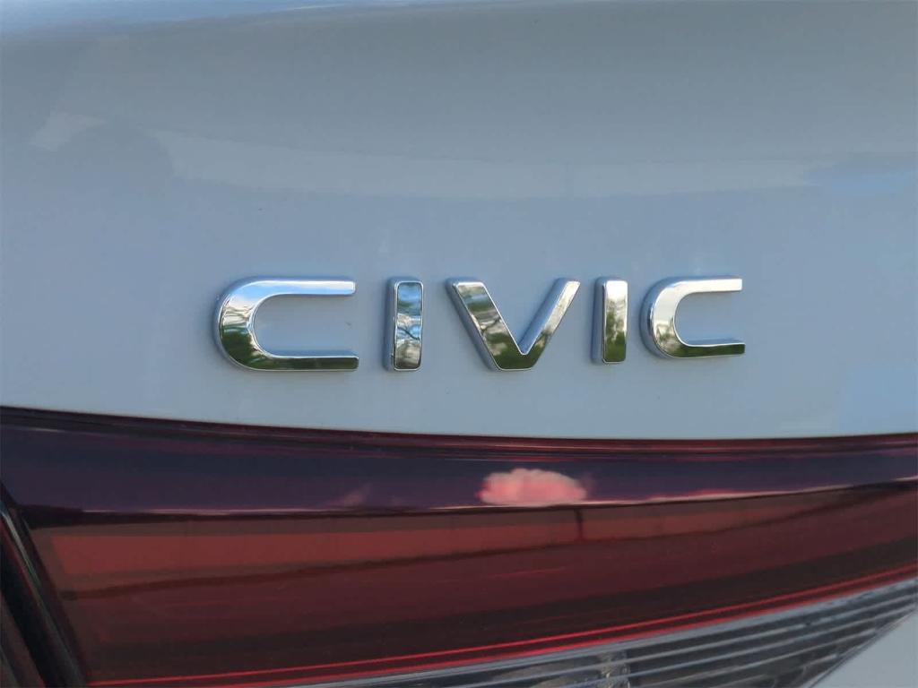 new 2025 Honda Civic car, priced at $27,855