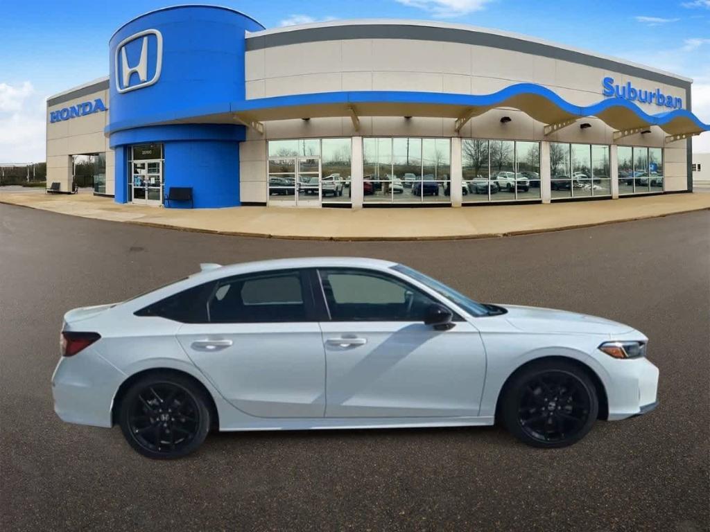 new 2025 Honda Civic car, priced at $27,855