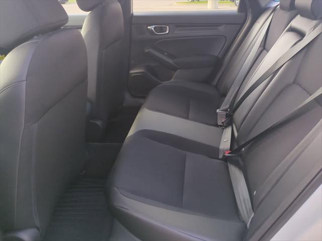 new 2025 Honda Civic car, priced at $27,855