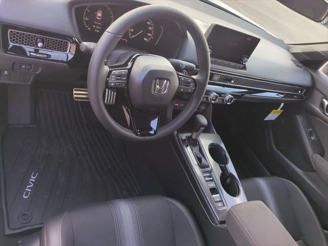 new 2025 Honda Civic car, priced at $27,855