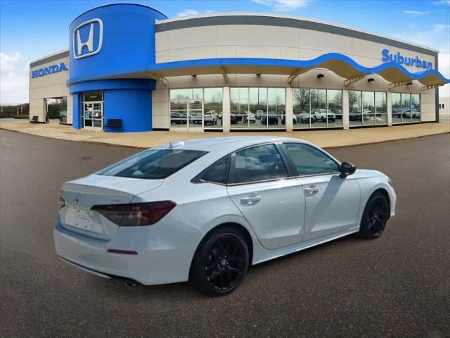 new 2025 Honda Civic car, priced at $27,855