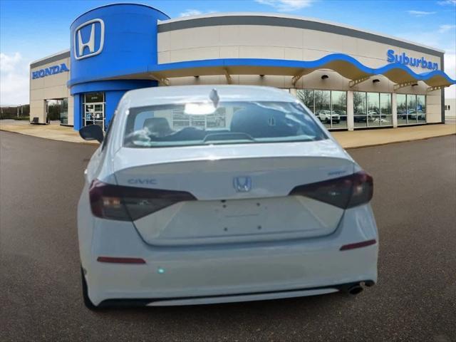 new 2025 Honda Civic car, priced at $27,855