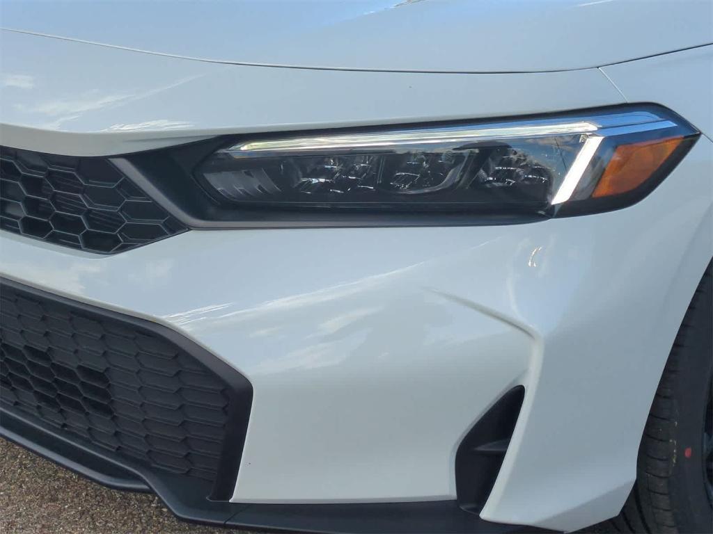 new 2025 Honda Civic car, priced at $27,855
