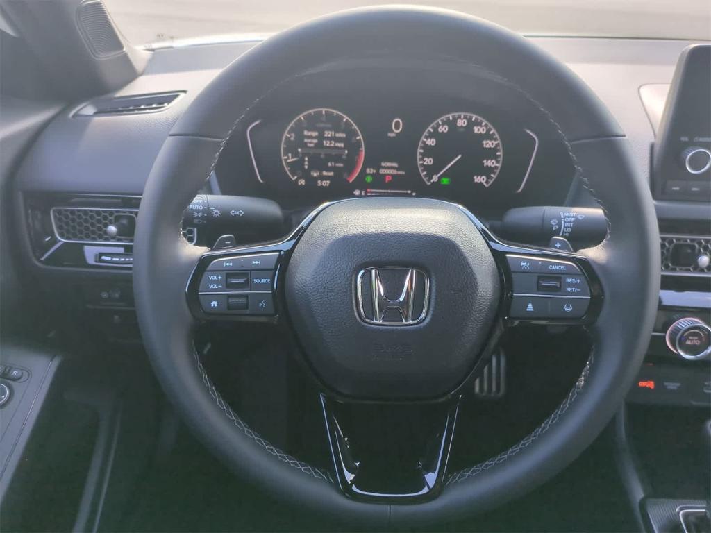 new 2025 Honda Civic car, priced at $27,855