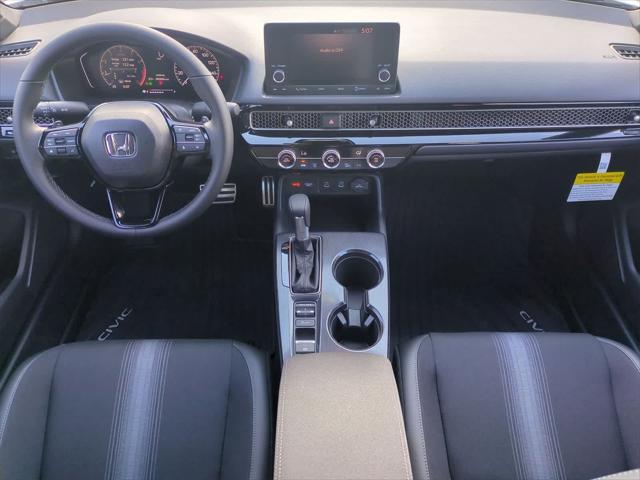new 2025 Honda Civic car, priced at $27,855