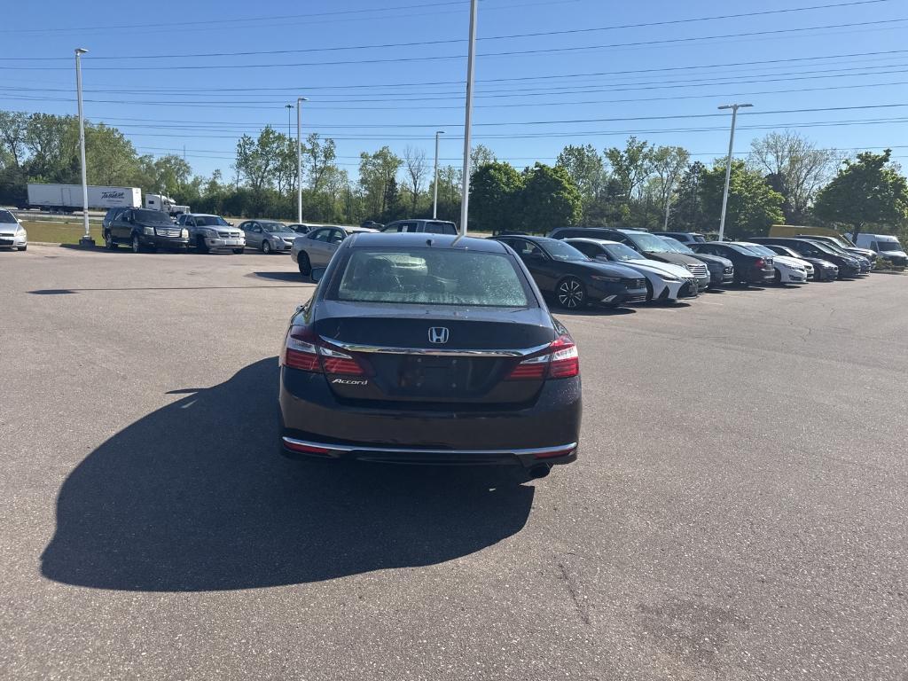 used 2016 Honda Accord car, priced at $10,000
