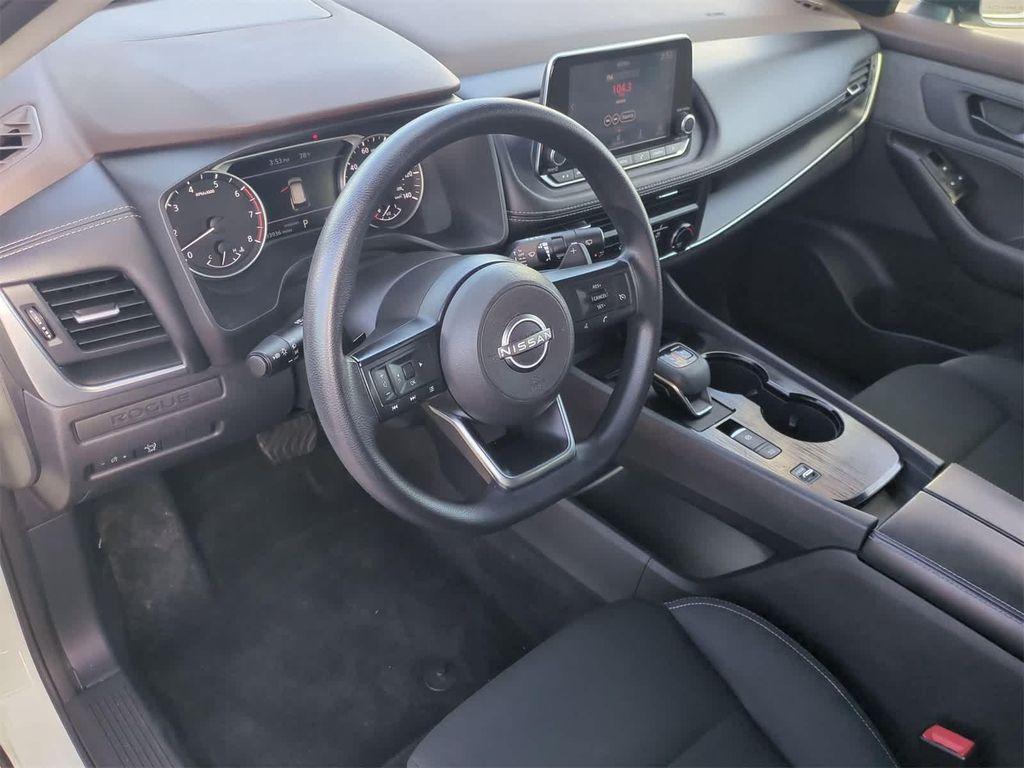 used 2023 Nissan Rogue car, priced at $19,184