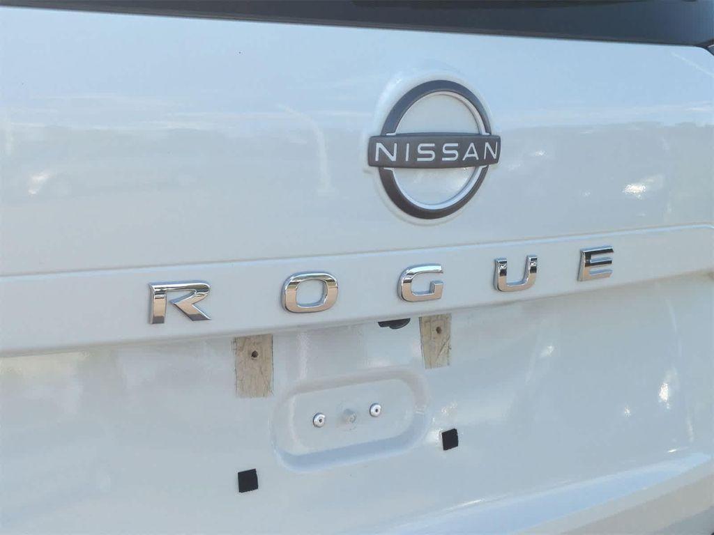 used 2023 Nissan Rogue car, priced at $19,184