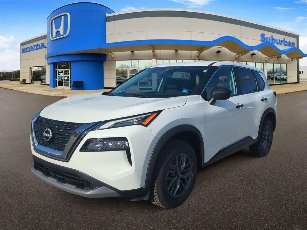 used 2023 Nissan Rogue car, priced at $19,184