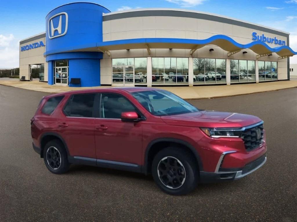 new 2025 Honda Pilot car, priced at $49,350